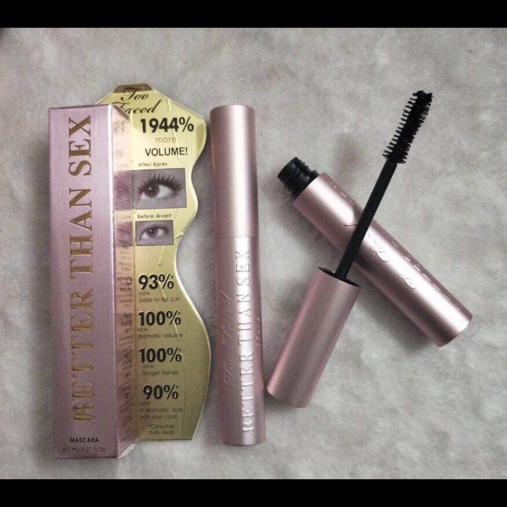 Better than Sex Mascara Makeup